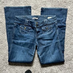 Vintage gap super flare